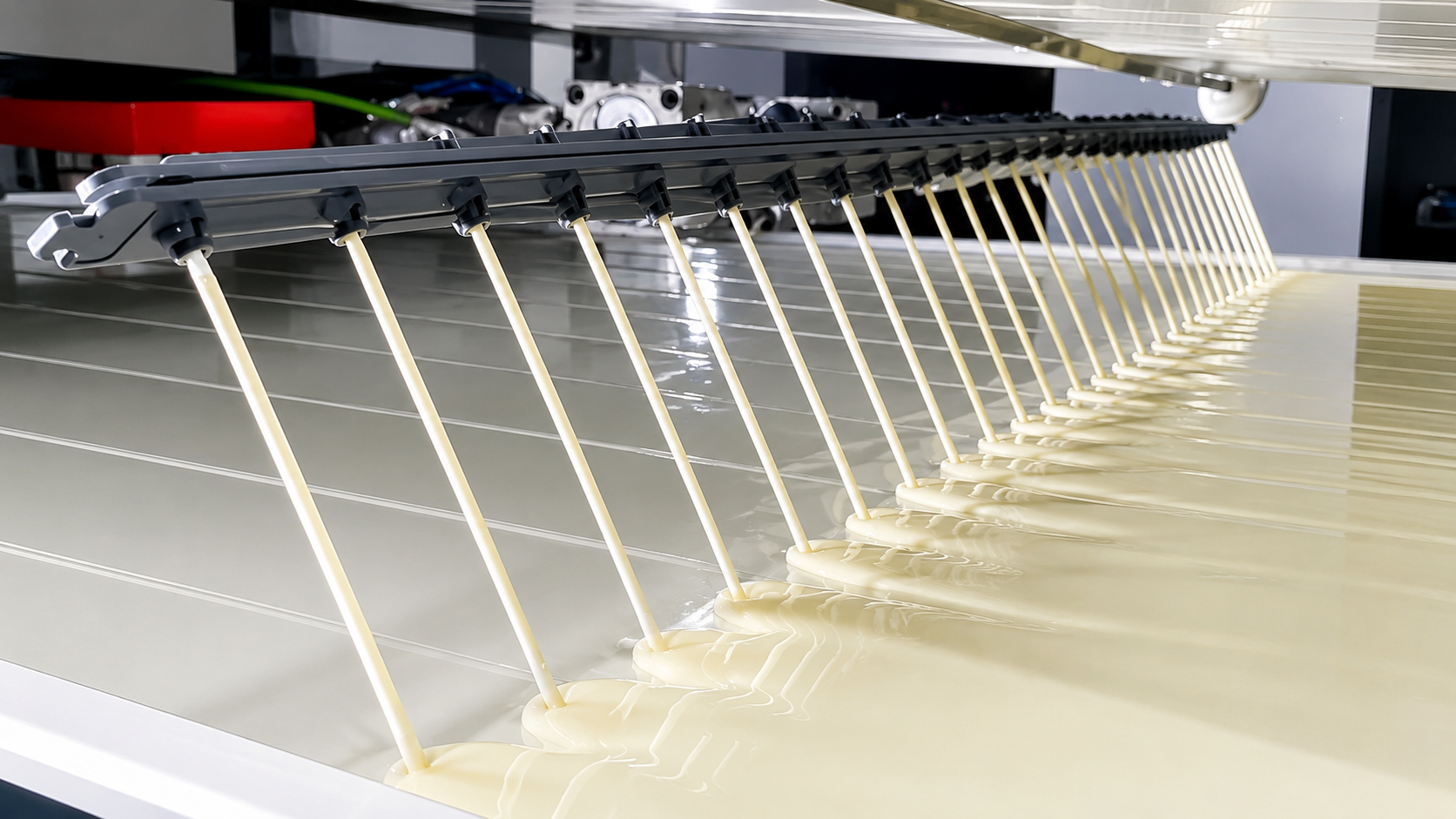 Disposable PVC foam distributer (Poker)