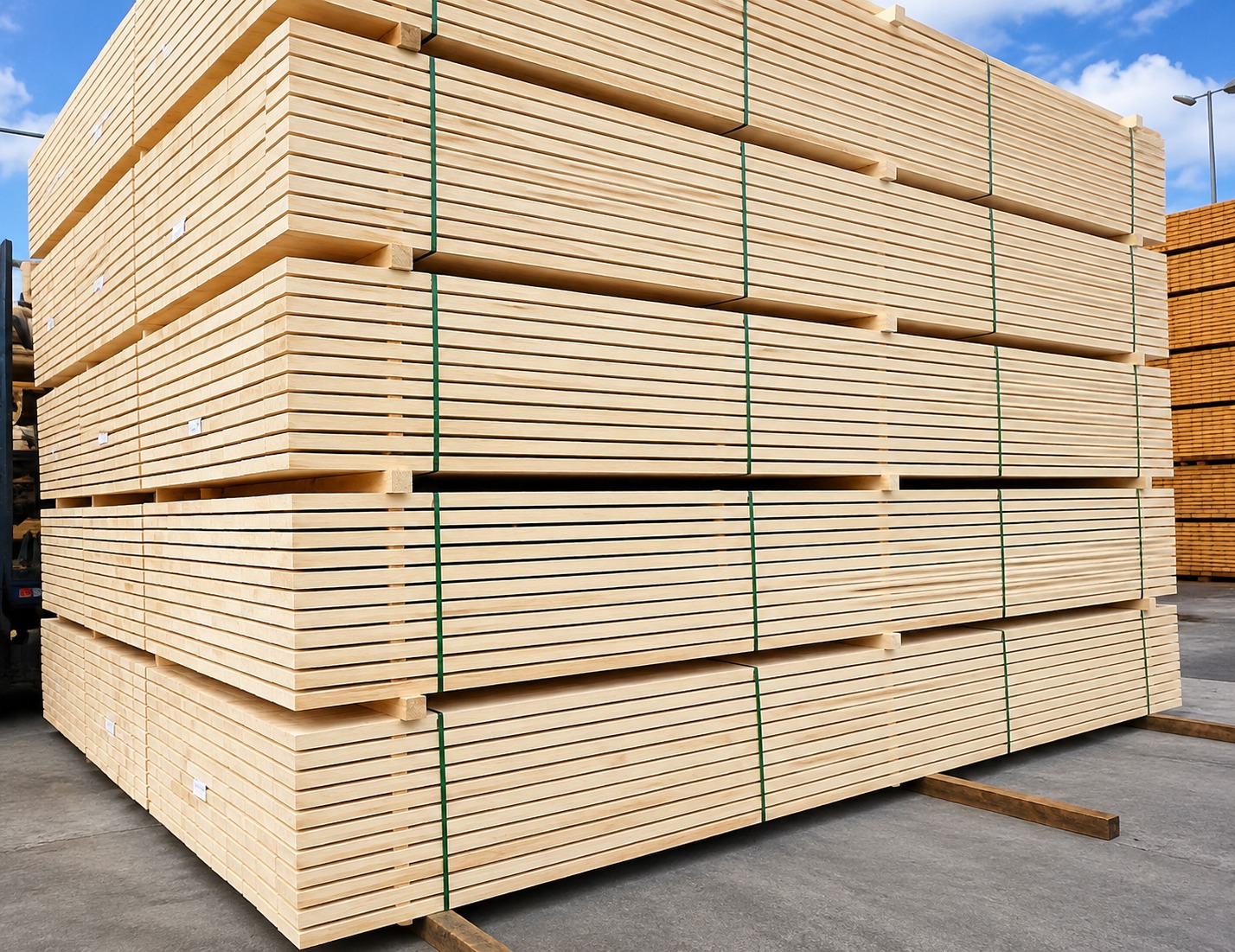 White wood